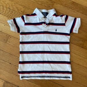 Kids Polo Shirt Size 5 Ralph Lauren